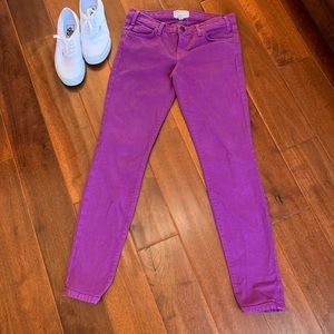 Current/Elliott The Ankle Skinny Jeans. Size 27